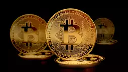 Ilustrasi Bitcoin.