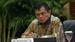Dirjen Bea dan Cukai Djaka Budhi Utama di Jakarta. (B-Universe Photo/Joanito De Saojoao)