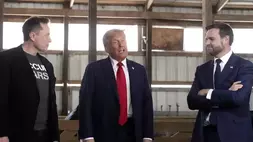 Elon Musk telah menghapus beberapa unggahannya di X yang mengritik Presiden AS Donald Trump. (Foto: AP)