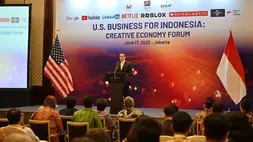 Forum Ekonomi Kreatif AS dengan Indonesia Perkuat Hubungan Dagang