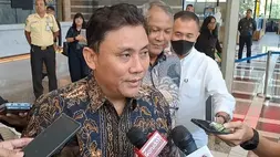 Komisioner Badan Pengelola Tabungan Perumahan Rakyat (BP Tapera) Heru Pudyo Nugroho di Jakarta, Jumat (20/6/2025). (B-Universe Photo/Bambang Ismoyo)