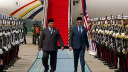 PM Malaysia di Jakarta untuk Diskusi dengan Presiden Prabowo
