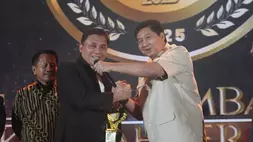 BP Tapera berhasil meraih penghargaan dalam ajang Property and Bank Awards 2025 sebagai Lembaga Pemerintah Pendukung Pembiayaan Program 3 Juta Rumah pada Rabu (25/6) lalu di Jakarta. (Foto Ist)