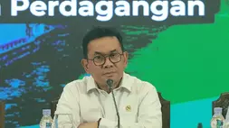 Menteri Perdagangan Budi Santoso. (B-Universe Photo/Joanito De Saojoao)