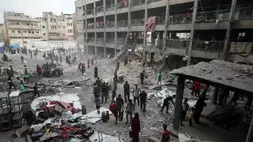 Trump Mengaku Kaget oleh Pengeboman Israel di Suriah dan Gereja Gaza