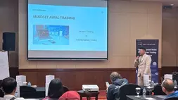 Seminar edukasi trading yang digelar KVB. (ist)