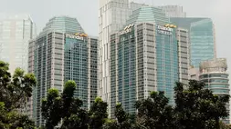 Gedung Bank Mandiri.