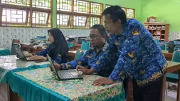 Laptop Chromebook Belum Optimal Dipakai Kegiatan Belajar Mengajar 