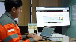 Penggunaan AI Jaga Kelancaran Distribusi Semen