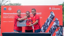 Gandeng Persija, Bank Jakarta Perluas Jangkauan ke JakMania