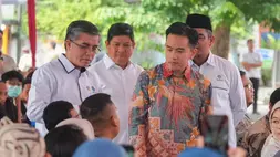 Wapres Gibran Tinjau Penyaluran BSU untuk Peserta BPJS Ketenagakerjaan di Jakarta