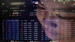 ilustrasi IHSG. (Investor Daily/David Gita Roza)