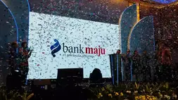 Bank Maju Perkenalkan Identitas Baru