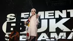 Terkesan dengan BTV Semesta Berpesta, Nabila: Keren dan Bikin Adrenalinku Naik