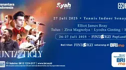 Beli Tiket Konser Funtaztic.ly di BRImo, Dapat Promo Seru dari BRI! Begini Caranya