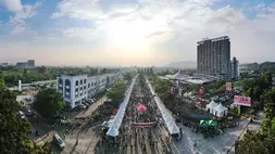 Festival Sakura Matsuri di Jababeka Gaet Ribuan Pengunjung 