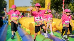 Ribuan Anak Meriahkan KUN Kid Marathon Surabaya
