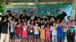Program KKN Ecogreen, Mahasiswa UP Ajak Warga Peduli Lingkungan 