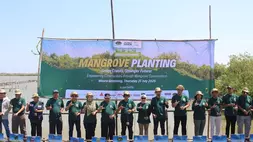 Jababeka (KIJA) Pasang Target Penyerapan Karbon 400 Ton CO₂e per Tahun