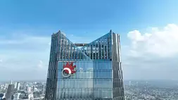 Telkom Landmark Tower. (Foto: Telkom/TLKM)