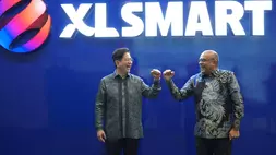 RUPSLB PT XLSmart Telecom Sejahtera Tbk (EXCL) resmi mengangkat Sanjay Vagashia sebagai direktur baru perseroan. Foto/EXCL