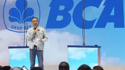 Presiden Direktur BCA (BBCA), Hendra Lembong. Investor Daily/David Gita Roza