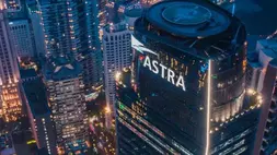Gedung PT Astra International Tbk (ASII).