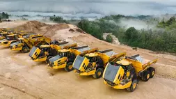 Kegiatan usaha Merdeka Gold Resources (EMAS). (Foto: EMAS)