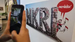 ilustrasi ekonomi Indonesia (Foto: ANTARA FOTO/Makna Zaezar/YU)