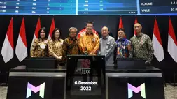 Manajemen PT Multi Medika Internasional Tbk (MMIX) di Bursa Efek Indonesia (BEI). Ist