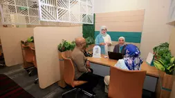 Ilustrasi layanan Prudential Syariah. (Foto Ist)