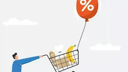 Ilustrasi suku bunga. (Sumber: Investor Daily)