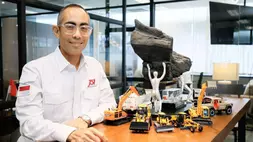  Founder sekaligus Direktur Utama PT JSI Sinergi Mas (JSI) Jamal Abdul Nasir
Sumber; Ist