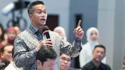 Anindya Novyan Bakrie, salah satu penerima manfaat akhir saham MDIA. (Foto: ANTARA/ HO-Kadin)