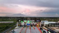 Gerbang Tol Prambanan. Foto/JSMR