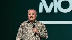 Gubernur Bank Indonesia (BI) Perry Warjiyo. (ANTARA FOTO/Fauzan)