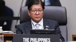 Presiden Filipina Ferdinand Marcos Jr. (Foto: Yonhap via AP)
