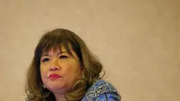 Ketua Umum Asosiasi Pengusaha Indonesia (Apindo), Shinta Kamdani di kantor DPN APINDO di Jakarta. (B-Universe Photo/Joanito De Saojoao)