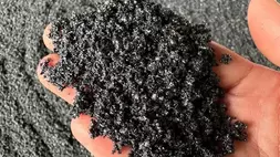 Ilustrasi nikel matte. (Dok. PT Merdeka Battery Materials Tbk (MBMA))