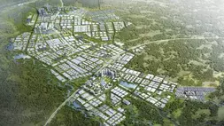 Proyek Subang Smartpolitan PT Surya Semesta Internusa Tbk (SSIA). (Foto: SSIA)