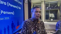 Direktur Utama BTN Nixon LP Napitupulu. (Investor Daily/Nida Sahara)