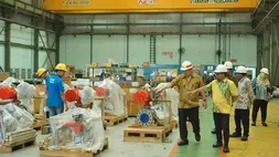 PT Teknologi Rekayasa Katup (TRK), perusahaan penunjang sektor migas. (ist)