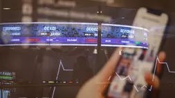 Ilustrasi IHSG. (ANTARA FOTO/Dhemas Reviyanto/bar)