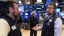 Ilustrasi Wall Street
Sumber; AP Photo/Richard Drew 