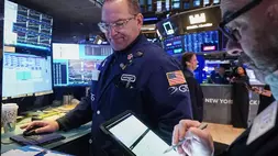 Ilustrasi Wall Street
Sumber: AP Photo/Richard Drew