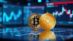 Ilustrasi Bitcoin (BTC).