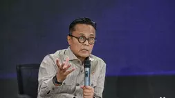 Kepala Badan Pengaturan Badan Usaha Milik Negara (BP BUMN) yang juga Chief Operating Officer (COO) Danantara Dony Oskaria,. (B-Universe Photo/Joanito De Saojoao)