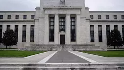 Gedung The Federal Reserve (The Fed) di Washington, DC, AS. (Foto: AFP)