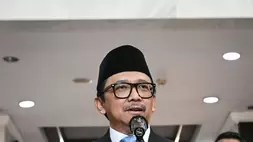 Wakil Menteri Keuangan Juda Agung. (ANTARA FOTO/Sulthony Hasanuddin)