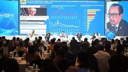 Wakil Menteri Keuangan, Juda Agung dalam forum CNBC Economic Outlook 2026 di Jakarta pada Selasa (10/2/2026). (Dok. Kemenkeu)